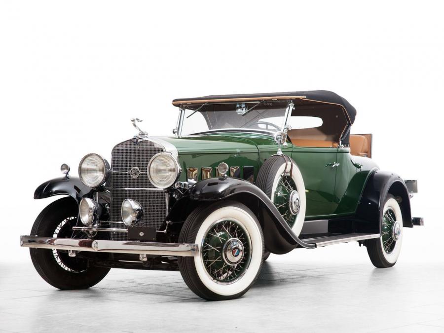  LaSalle Eight Roadster by Fleetwood (345-A 4602) 1931 года  (фото 2 из 5)